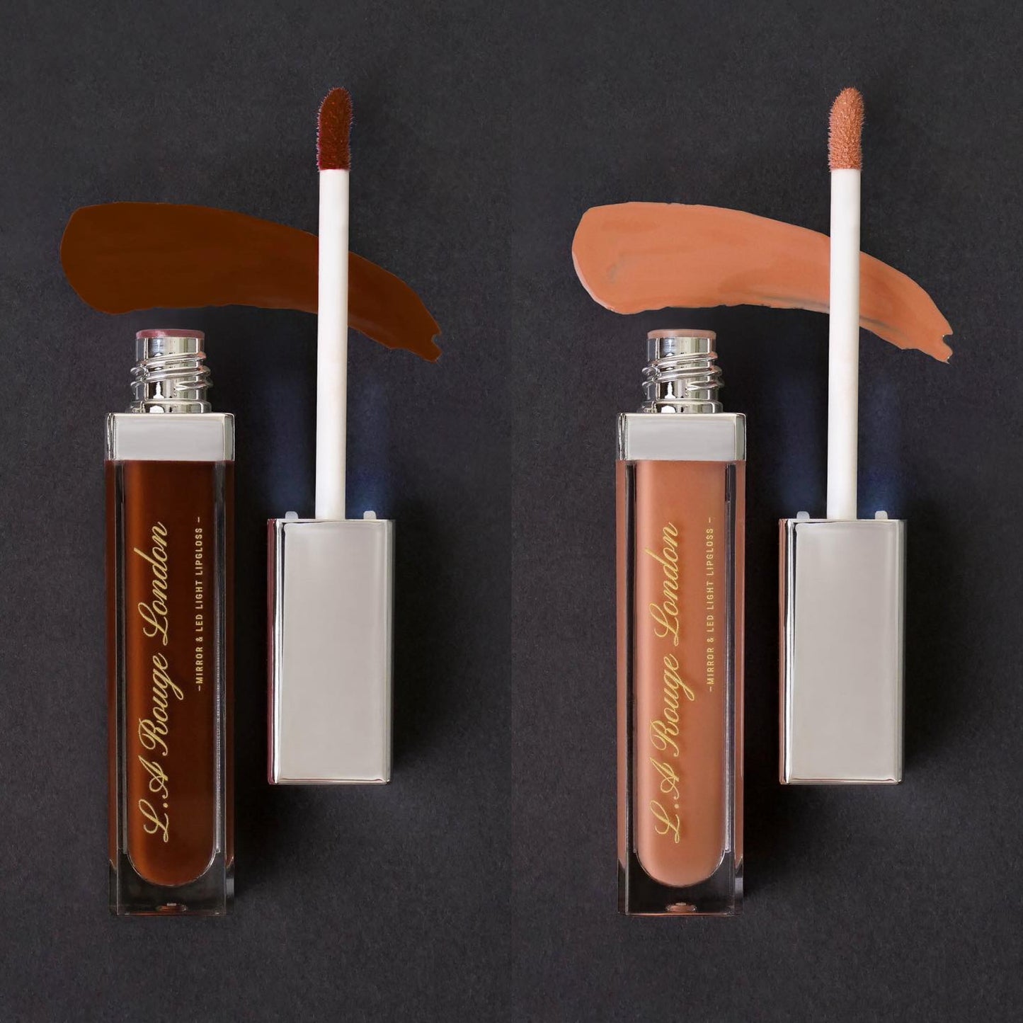 Mocha/Overnight Led Light & Mirror Lipgloss Combo