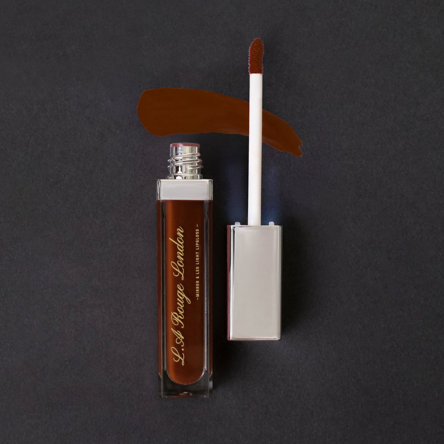 Mocha Led Light & Mirror Lipgloss