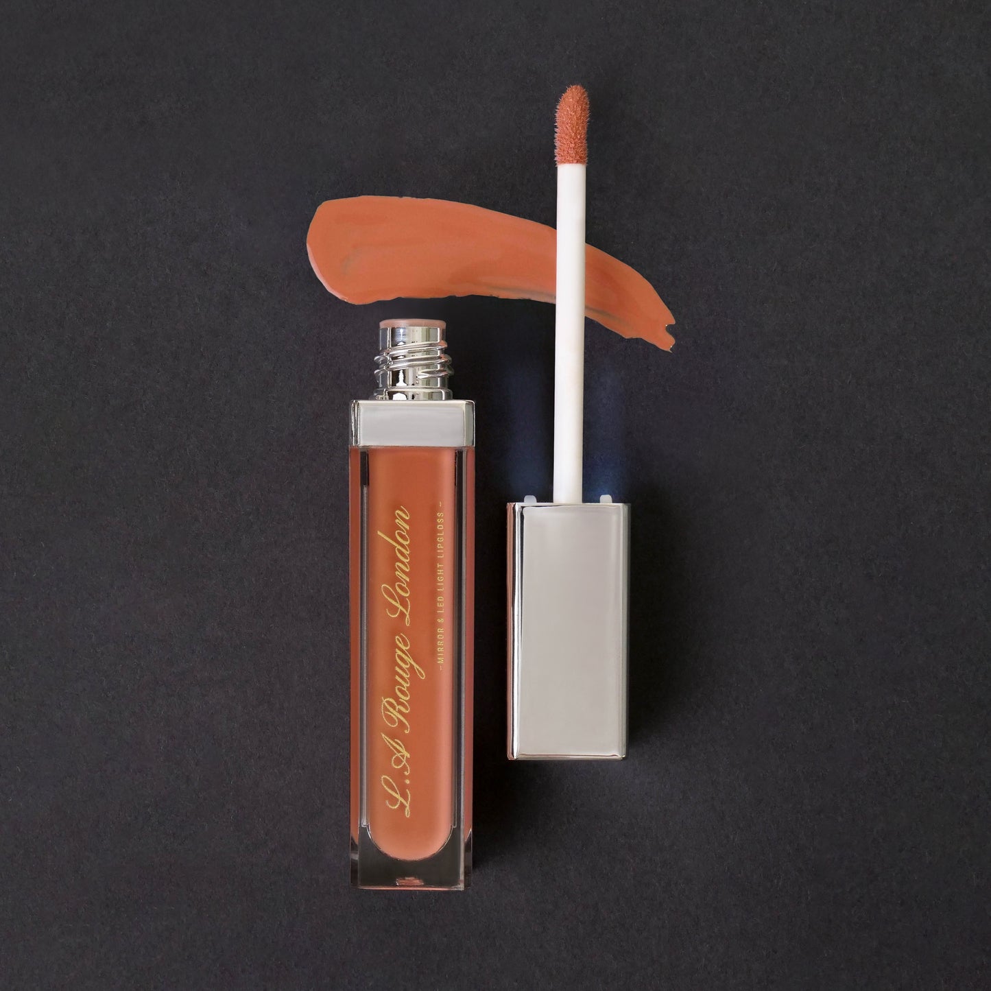 Nude Led Light & Mirror Lipgloss