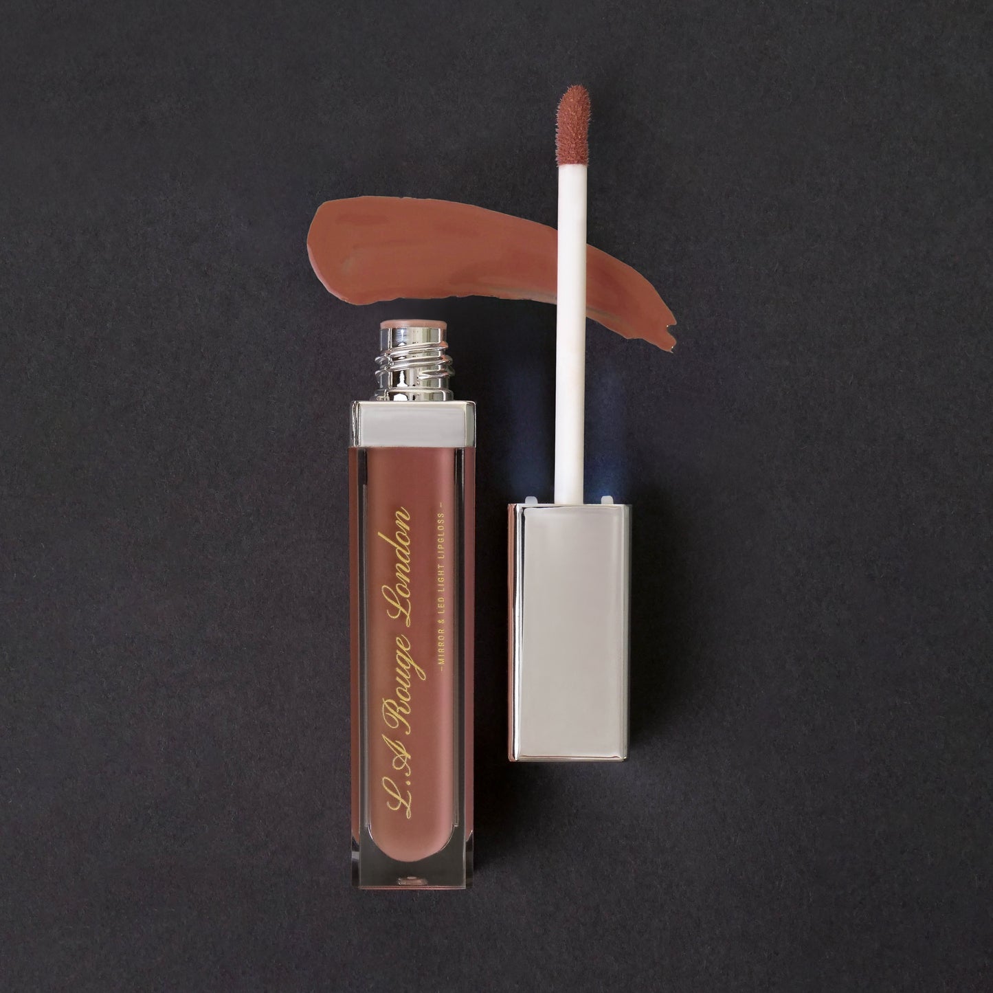 Solar Led Light & Mirror Lipgloss